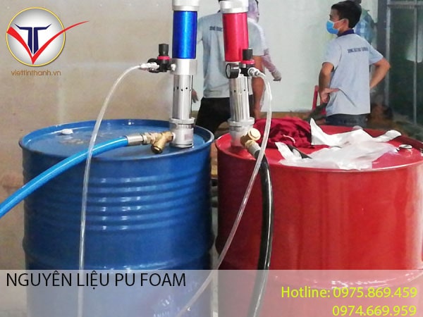 nguyên liệu pu foam